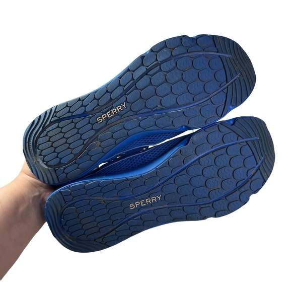 SPERRY 7 SEAS Flooded Blue Watersport Shoes Sneaker womens size 8.5 M - Picture 13 of 13